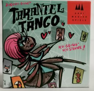 gebrauchtes Spiel – Jacques Zeimet – Tarantel Tango