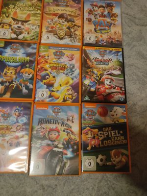 gebrauchter Film – PAW Patrol DVD's