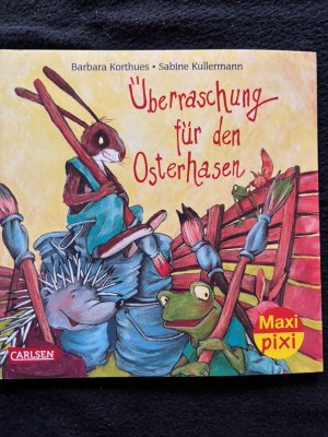 gebrauchtes Buch – Sabine Kullermann – Maxi Pixi 93: Überraschung für den Osterhasen