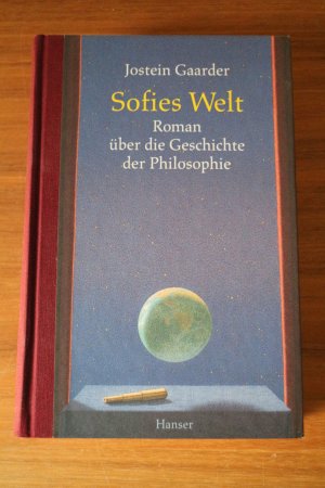 gebrauchtes Buch – Jostein Gaarder – Sofies Welt - Roman über die Geschichte der Philosophie