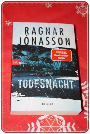 gebrauchtes Buch – Ragnar Jónasson – Todesnacht - Thriller
