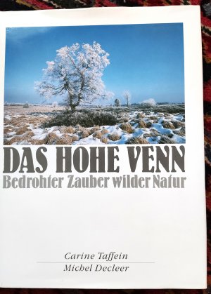 gebrauchtes Buch – Taffein, Carine; Decleer – Das Hohe Venn