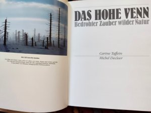 gebrauchtes Buch – Taffein, Carine; Decleer – Das Hohe Venn