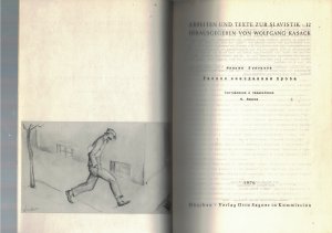 Arbeiten und Texte zur Slavistik. Slawistik. 29. 12. - Zabytoe. Rannjaja neizdannaja proza. Rezeptionen westeuropäischer Autoren in der Sowjetunion.