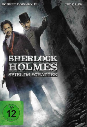 gebrauchter Film – Sherlock Holmes - Spiel im Schatten