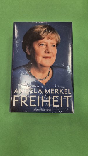 neues Buch – Merkel, Angela; Baumann – Freiheit - Erinnerungen 1954 – 2021