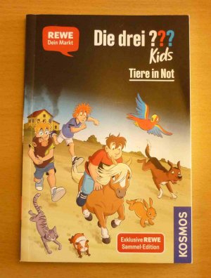 gebrauchtes Buch – Ulf Blanck – Die drei Fragezeichen Kids - Tiere in Not