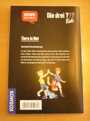 gebrauchtes Buch – Ulf Blanck – Die drei Fragezeichen Kids - Tiere in Not