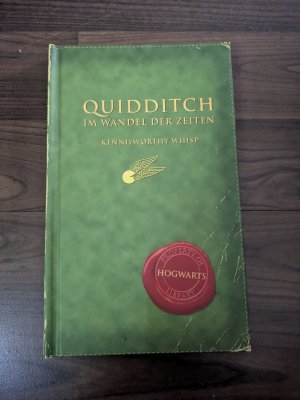 gebrauchtes Buch – Kennilworthy Whisp – Quidditch im Wandel der Zeiten