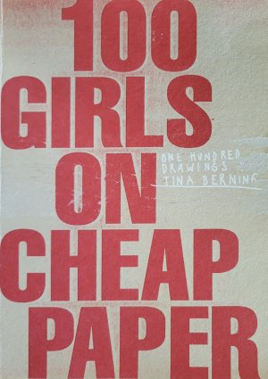 100 girls on cheap paper - one hundred drawings