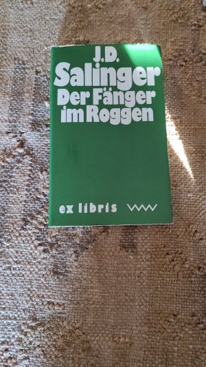 gebrauchtes Buch – J.D. Salinger – Der Fänger im Roggen