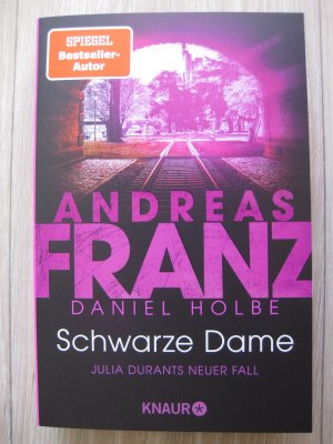 gebrauchtes Buch – Holbe, Daniel; Franz – Schwarze Dame - Julia Durants neuer Fall