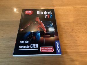 gebrauchtes Buch – Andreas Ruch – Die drei ??? und die rasende Gier  REWE Sammel-Edition