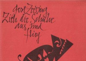 Zieh die Schuhe aus und flieg — [ LP ]