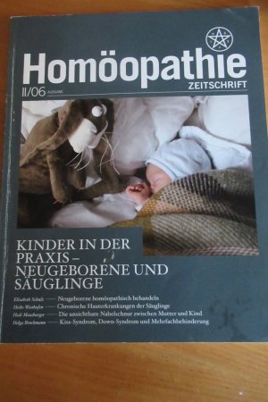 gebrauchtes Buch – E. Schulz, H – Homöopathiezeitschrift II/06