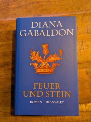 gebrauchtes Buch – Diana Gabaldon – Feuer und Stein