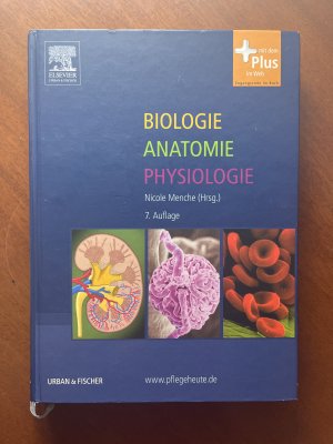 Biologie Anatomie Physiologie - mit www.pflegeheute.de - Zugang