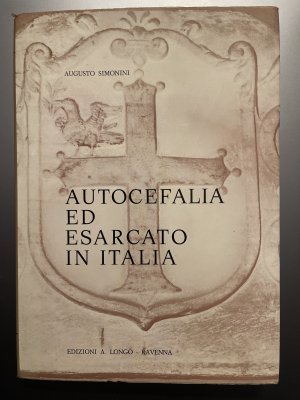 Autocefalia ed Esarcato in Italia
