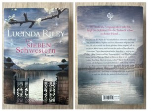 gebrauchtes Buch – Lucinda Riley – Die sieben Schwestern