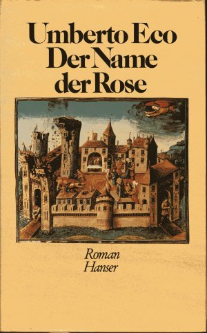 gebrauchtes Buch – Umberto Eco – Der Name der Rose