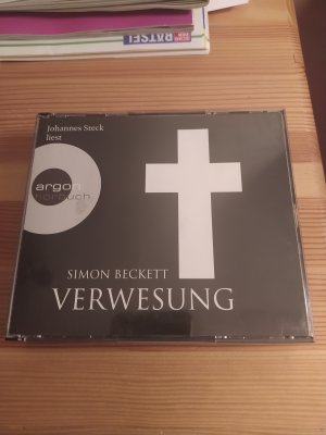 gebrauchtes Hörbuch – Simon Beckett – Verwesung