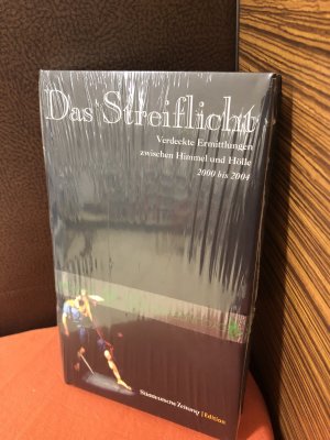 gebrauchtes Buch – Roth, Wolfgang; Sittner – Das Streiflicht - Verdeckte Ermittlungen zwischen Himmel und Hölle 2000-2004