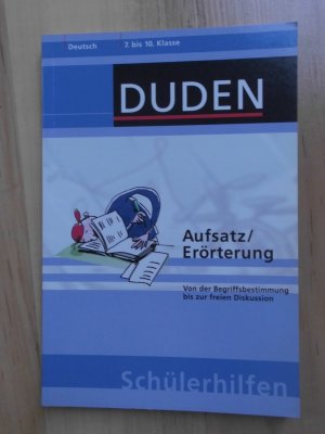 gebrauchtes Buch – Diethard Lübke – Aufsatz/Erörterung  7.-10. Klasse, aktualisierte 2. Auflage