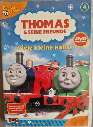 gebrauchter Film – Thomas und seine Freunde 4: Viele kleine Helfer