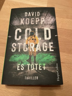 gebrauchtes Buch – David Koepp – Cold storage - es tötet - Thriller