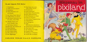 antiquarisches Buch – Rene Cloke – Miezemau im Pixiland Ein pixi  Buch 39