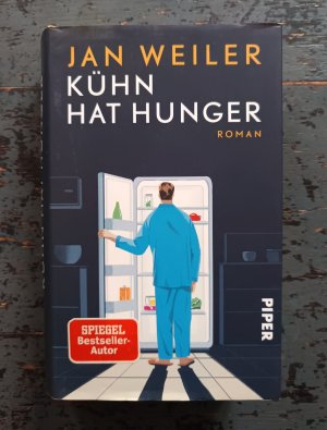 gebrauchtes Buch – Jan Weiler – Kühn hat Hunger - Roman