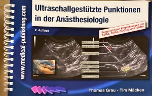 Ultraschallgestützte Punktionen in der Anästhesiologie (2. Aufl.)