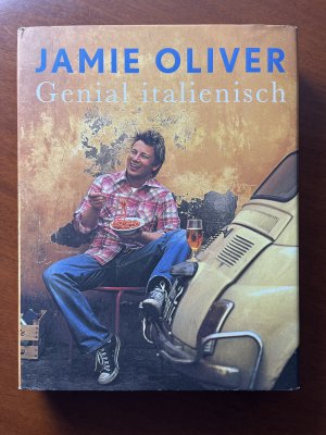 gebrauchtes Buch – Jamie Oliver – Genial italienisch