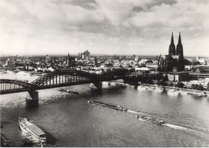 Original-Photo-Serie KÖLN 10 s/w Photos 17,8 x 12,8 cm Verkehrsamt Köln