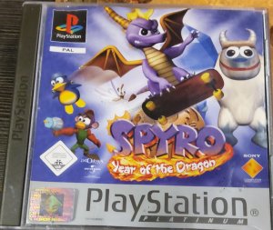 gebrauchtes Spiel – Spyro, Year of the Dragon