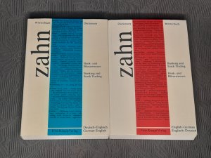 Wörterbuch für das Bank- und Börsenwesen - Deutsch-Englisch (Teil 1+2)