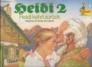 gebrauchter Tonträger – schellack24 - – HEIDI 2 -: Heidi kehrt zurück- HÖRSPIEL VINYL LP -Hans Paetsch - Peter Folken