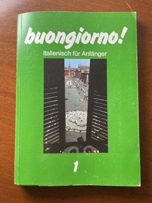 gebrauchtes Buch – Brambilla, Rosanna; Crotti – Buongiorno!: 1, Grammat. Zusatzübungen, Lektionen 9 - 17