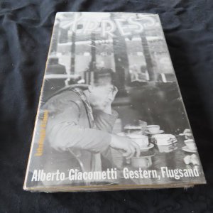 Alberto Giacometti: Gestern, Flugsand, Neu, OVP