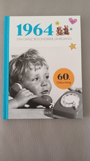 1964 - ein ganz besonderer Jahrgang - 60. Geburtstag