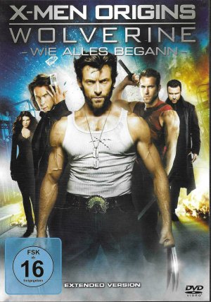 X-Men Origins - Wolverine  - Wie alles begann