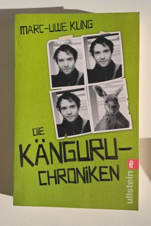 gebrauchtes Buch – Marc-Uwe Kling – Die Känguru-Chroniken - Ansichten eines vorlauten Beuteltiers