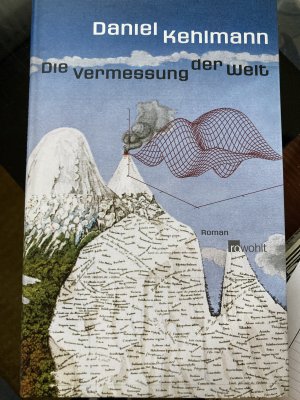 gebrauchtes Buch – Daniel Kehlmann – Die Vermessung der Welt