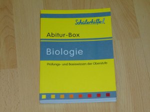 gebrauchtes Buch – Karlheinz Uhlenbrock – Abitur-Box Biologie. Prüfungs- und Basiswissen der Oberstufe