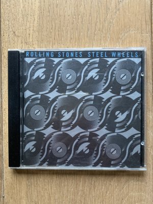 gebrauchter Tonträger – Rolling Stones – Steel Wheels