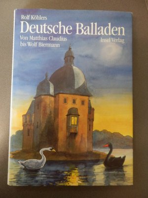 gebrauchtes Buch – Rolf Köhlers – Deutsche Balladen