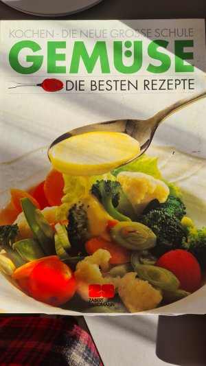 gebrauchtes Buch – Monika Kellermann – Gemüse Die neue große Schule Die besten Rezepte