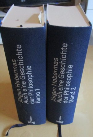 Auch eine Geschichte der Philosophie Band 1 u. 2 - 	Die okzidentale Konstellation von Glauben und Wissen / Spuren des Diskurses über Glauben und Wissen