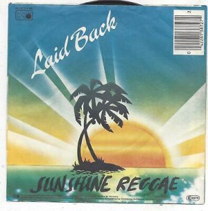 gebrauchter Tonträger – Reggae - laid Back - – LAID BACK :  Sunshine Reggae  +  White Horse - Vinyl single 1983