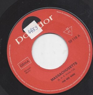 gebrauchter Tonträger – Beatmusik - Bee Gees - – The Bee Gees 1967 :  Massachusetts  - Vinyl-Single 7